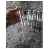 Glass Tubes in Display Rack