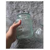 Rounded Glass Vase Collection