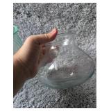Rounded Glass Vase Collection