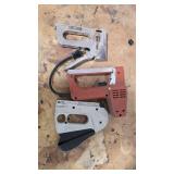 Vintage Staple Gun Collection - Bostitch & Power Shot