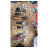 Vintage Putty Knives and Scrapers Collection