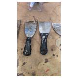 Vintage Putty Knives and Scrapers Collection