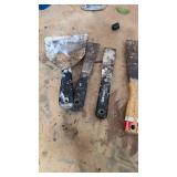Vintage Putty Knives and Scrapers Collection