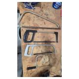 Vintage Hand Saw Collection