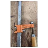 Bar Clamps with Wooden Handles