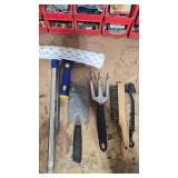 Garage Cleaning Tool Set