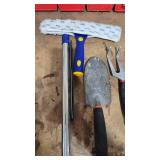 Garage Cleaning Tool Set