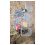 Assorted Hardware and Fasteners Lot