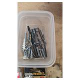 Assorted Hardware and Fasteners Lot