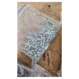 Assorted Hardware and Fasteners Lot