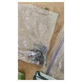 Assorted Hardware and Fasteners Lot