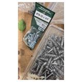 Assorted Hardware and Fasteners Lot