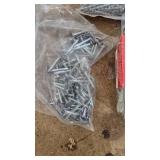 Assorted Hardware and Fasteners Lot