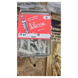 Assorted Hardware and Fasteners Lot