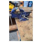 Forge Brand Heavy-Duty Bench Vise