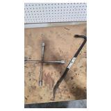 Vintage T-Handle Socket Wrench