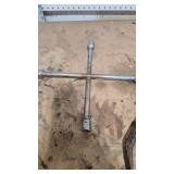 Vintage T-Handle Socket Wrench