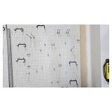 Retail Pegboard Display Hook Set