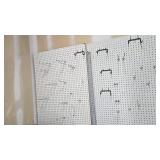 Retail Pegboard Display Hook Set