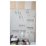 Retail Pegboard Display Hook Set