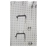 Retail Pegboard Display Hook Set