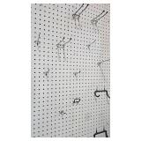 Retail Pegboard Display Hook Set