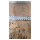 Mayes Aluminum Ruler - 48 inch