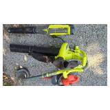 Ryobi 18V Cordless Leaf Blower Kit