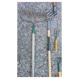 Vintage Garden Tool Collection Set