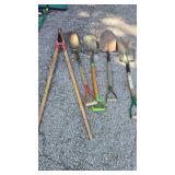 Vintage Garden Tool Collection - AMES and Mixed Brands