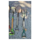 Vintage Garden Tool Collection - AMES and Mixed Brands