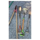 Vintage Garden Tool Collection - AMES and Mixed Brands