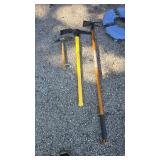 Vintage Firefighting Tool Set