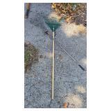 Garden Rake Set - Metal and Plastic Leaf Rakes