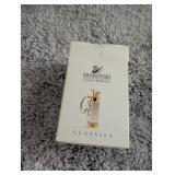 Swarovski Crystal Memories Golf Bag Figurine