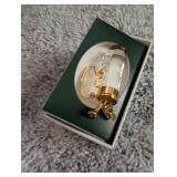 Swarovski Crystal Memories Golf Bag Figurine