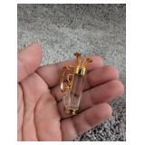 Swarovski Crystal Memories Golf Bag Figurine