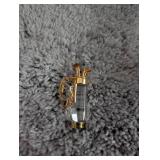 Swarovski Crystal Memories Golf Bag Figurine