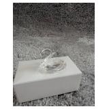 Swarovski Crystal Swan Figurine