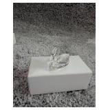 Swarovski Crystal Swan Figurine