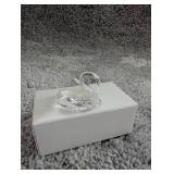 Swarovski Crystal Swan Figurine