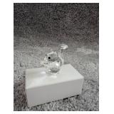 Swarovski Crystal Squirrel Figurine