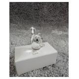 Swarovski Crystal Squirrel Figurine