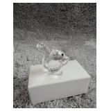 Swarovski Crystal Squirrel Figurine