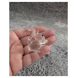 Swarovski Crystal Squirrel Figurine