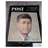 1963 Saturday Evening Post Kennedy Memorial Issue