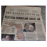 Historic 2000 Election Kansas City Star Newspapers Collection