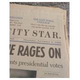 Historic 2000 Election Kansas City Star Newspapers Collection