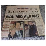 Historic 2000 Election Kansas City Star Newspapers Collection