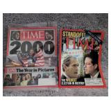 Time Magazine 2000 Election Special Edition Bundle - 2 ct